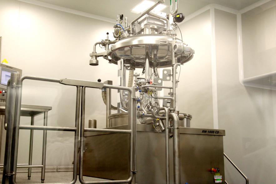 Visita a Empresas del Grupo Italfármaco - Imagen de las instalaciones de la empresa.