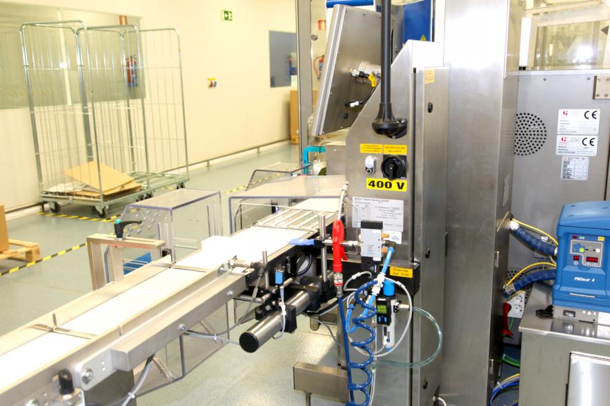 Visita a Empresas del Grupo Italfármaco - Imagen de las instalaciones de la empresa.