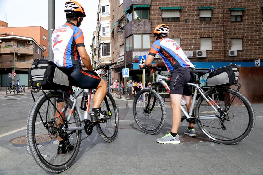 Semana Europea de la Movilidad - Itinerarios Saludables - Imagen de unos ciclistas.