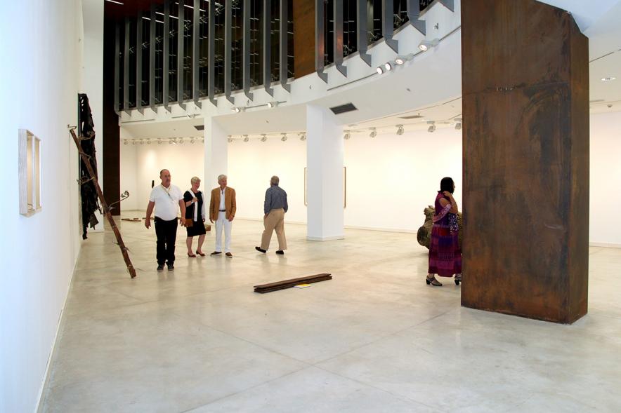 Inauguración Exposición Orden Natural de Javier Arce.