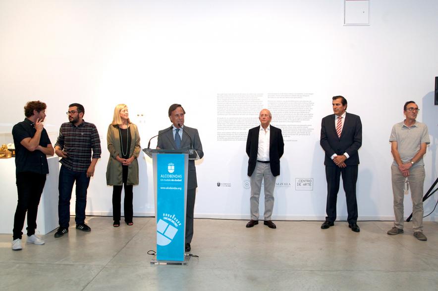 Discurso del Alcalde Ignacio de Vinuesa.