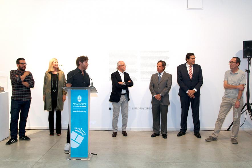 Discurso de  Javier Arce .