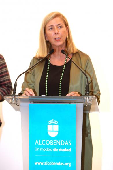 Directora del Centro de Arte Belén Pool.