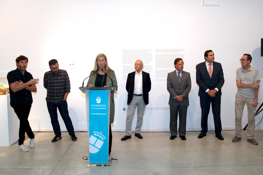Discurso de la Directora del Centro de Arte Belén Pool.