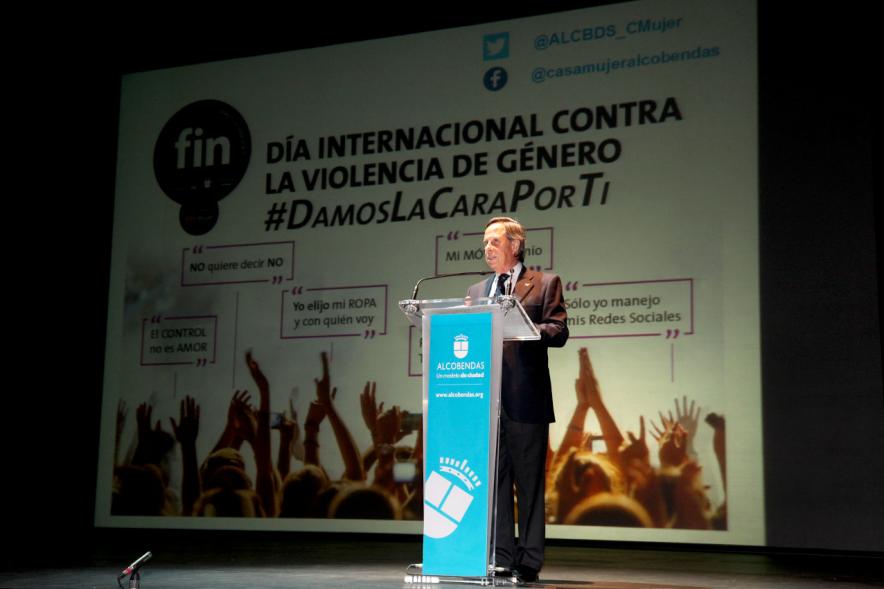 VIIª Jornada Alcobendas por un Futuro Sin Violencia -  Discurso  del  bienvenida del alcalde 