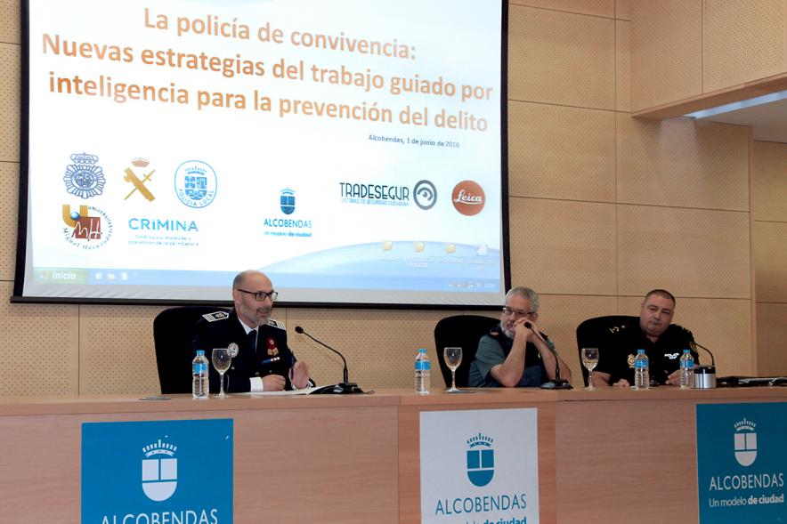 Inauguración Jornada "La Policía de Convivencia" -   Presentación de las jornadas.