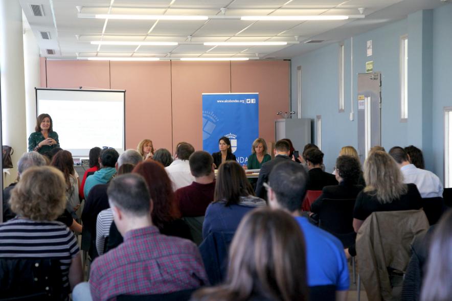 Jornada Planes y Medidas de Igualdad en las Empresas - Imagen panorámica de los asistenetes al acto.