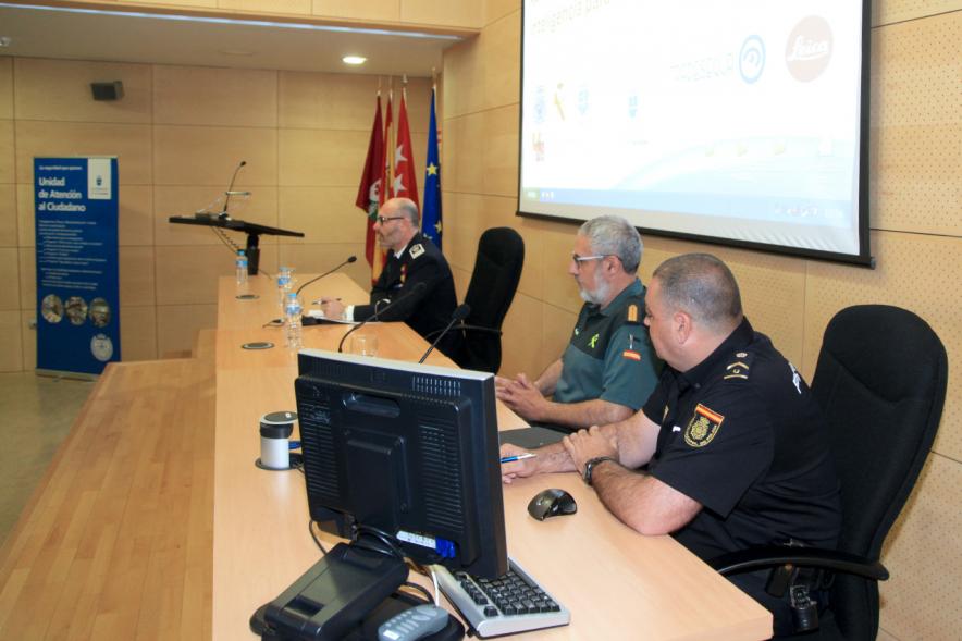 Inauguración Jornada "La Policía de Convivencia" -  Presentadores de las jornadas.