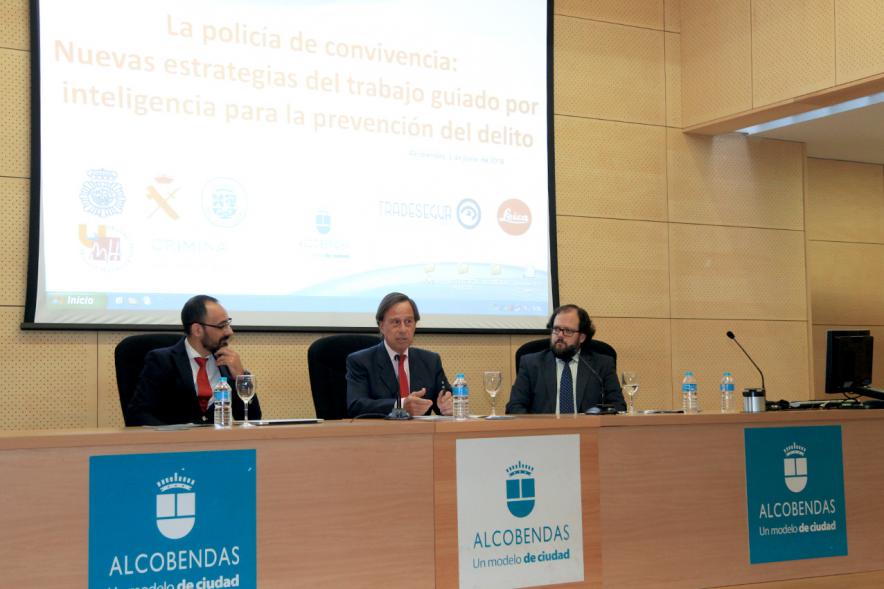 Inauguración Jornada "La Policía de Convivencia" -  Discurso de las autoridades.