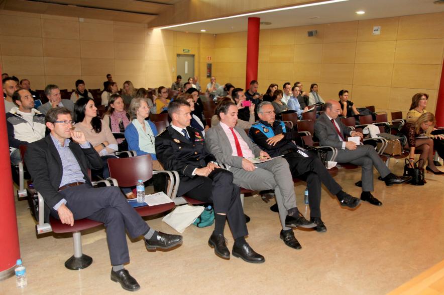 Clausura Jornada "Las Infracciones de Odio" - Imagen del público asistente a dichas jornadas.