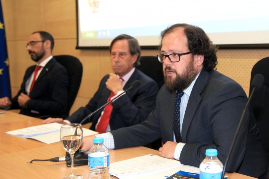 Inauguración Jornada "La Policía de Convivencia" - Las autoridades. 
