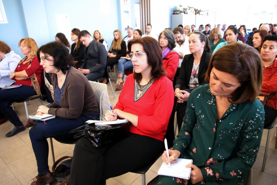 Jornada Planes y Medidas de Igualdad en las Empresas - Imagen de personas asistentes al acto.