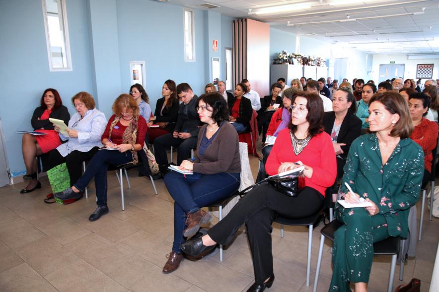 Jornada Planes y Medidas de Igualdad en las Empresas - Imagen de personas asistentes al acto.