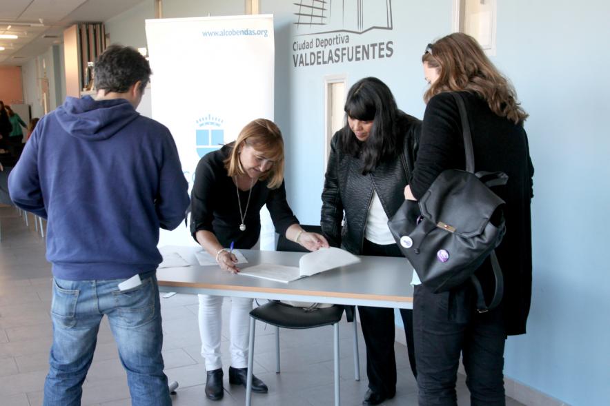 Jornada Planes y Medidas de Igualdad en las Empresas - Imagen de personas asistentes al acto.