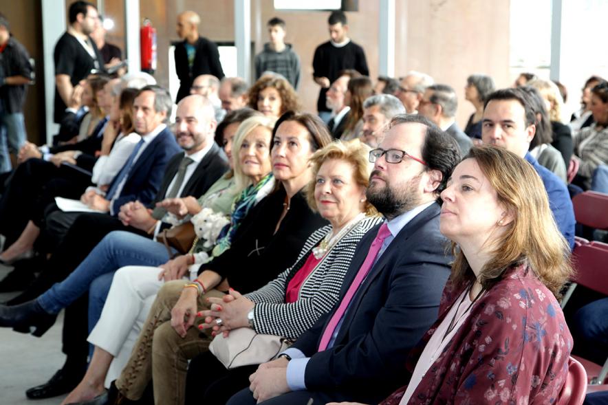 Inauguración "Jornada Generando Valor a través de la Innovación" - Primera fila de  las autoridades.
