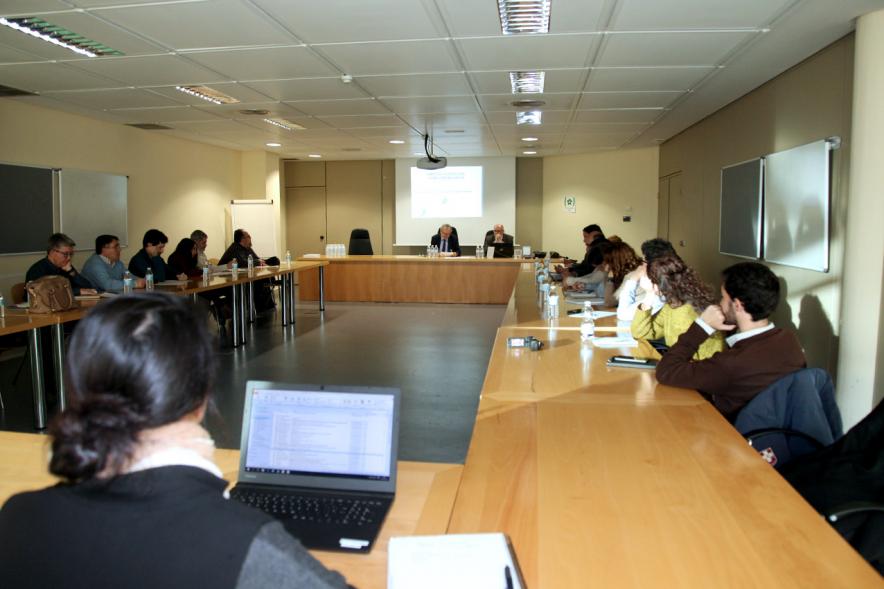 Inauguración Jornadas de Accesibilidad al Medio Físico - Imagen del público asistente.