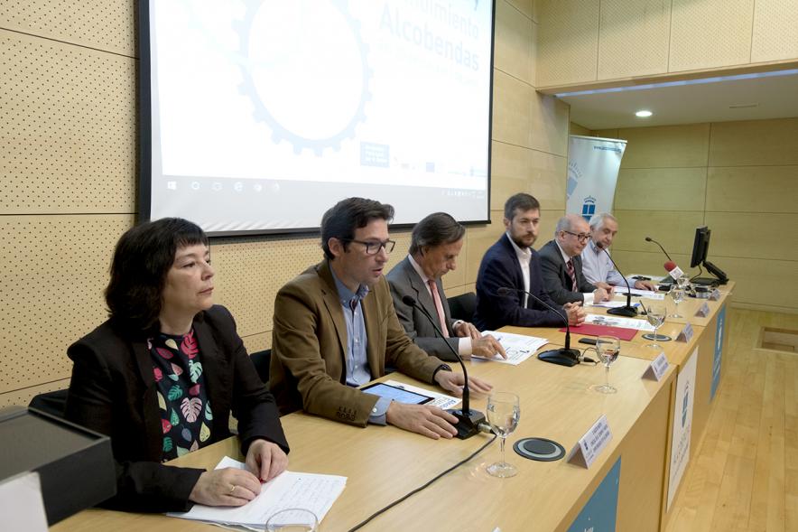 Jordanas de Empleo 2018 - Imagen de la mesa municipal en las jornadas.