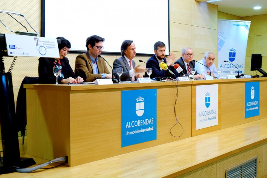 Jordanas de Empleo 2018 - Mesa municipal en las jornadas de empleo.