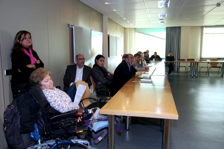Inauguración Jornadas de Accesibilidad al Medio Físico - Imagen del público asistente.