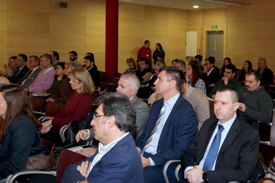 III Jornadas de Accesibilidad Universal a Parques y Jardines Públicos - Imagen del público asistente al acto.