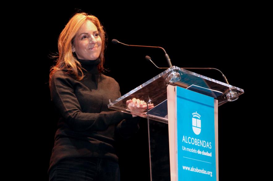VI Jornadas Alcobendas por un Futuro sin Violencia - Discurso de la concejal.