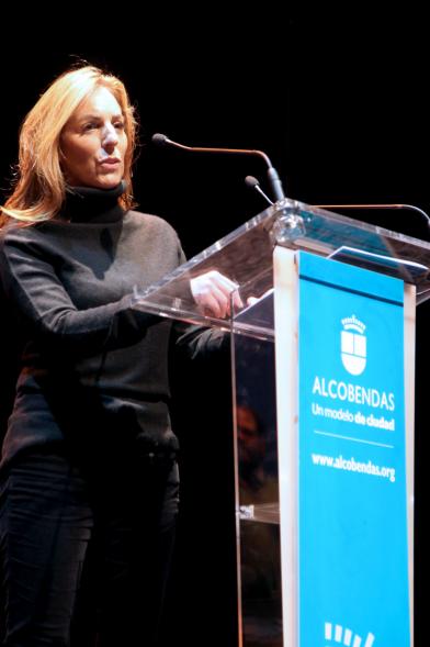 VI Jornadas Alcobendas por un Futuro sin Violencia - Discurso de la concejal.