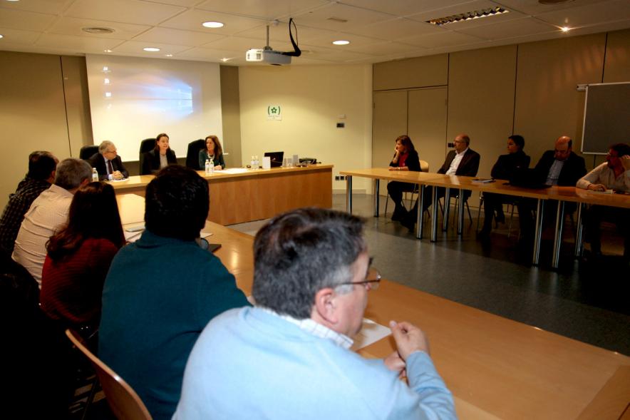Inauguración Jornadas de Accesibilidad al Medio Físico - Imagen del público asistente.