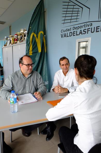 Jordanas de Empleo 2018 - Imagen de dos representantes empresariales.