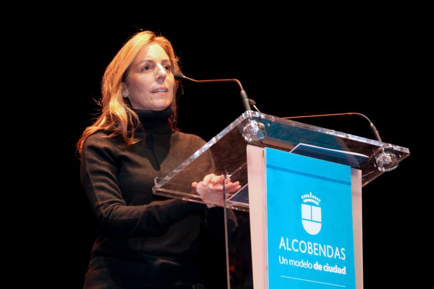 VI Jornadas Alcobendas por un Futuro sin Violencia -  Discurso de la concejal.