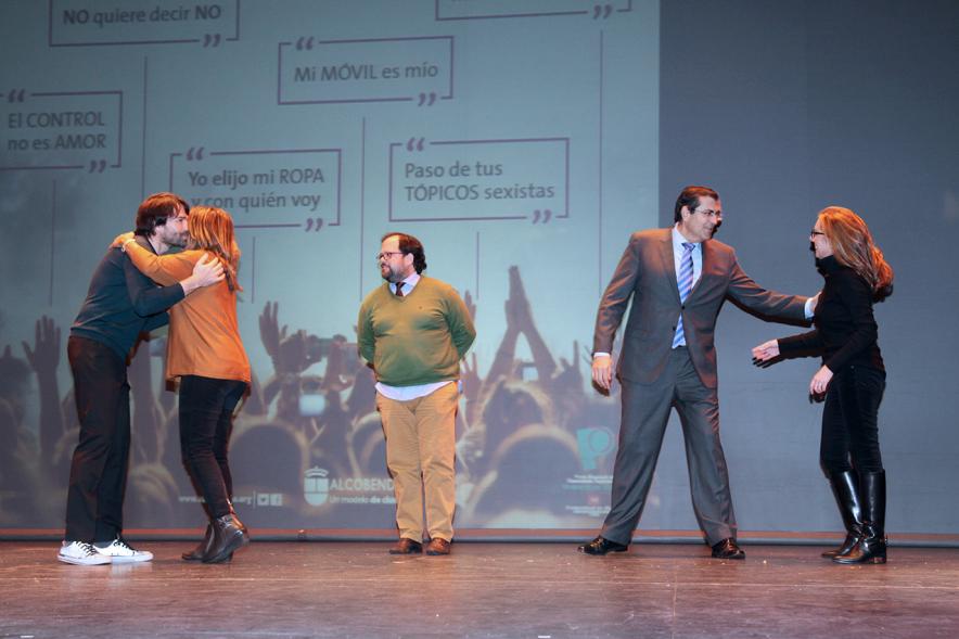 VI Jornadas Alcobendas por un Futuro sin Violencia -  Entrega de premios.