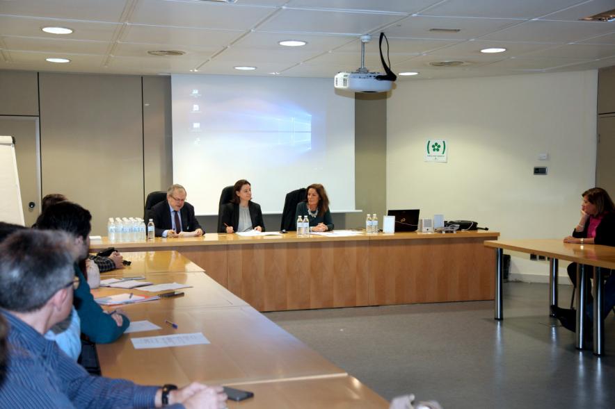 Inauguración Jornadas de Accesibilidad al Medio Físico - Imagen del público asistente.