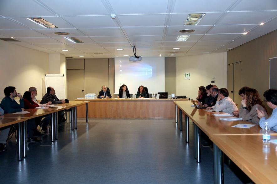 Inauguración Jornadas de Accesibilidad al Medio Físico - Imagen del público asistente.
