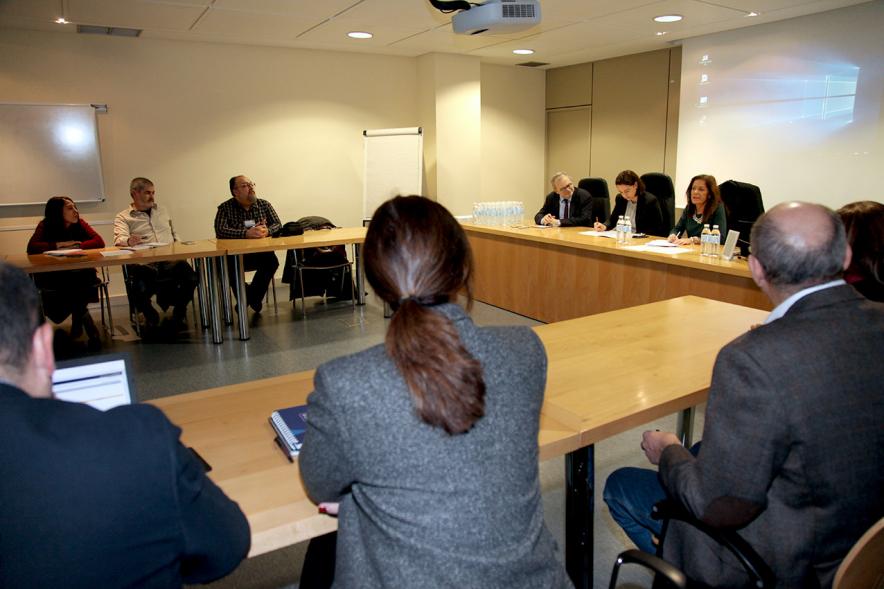 Inauguración Jornadas de Accesibilidad al Medio Físico -  Imagen del público asistente.