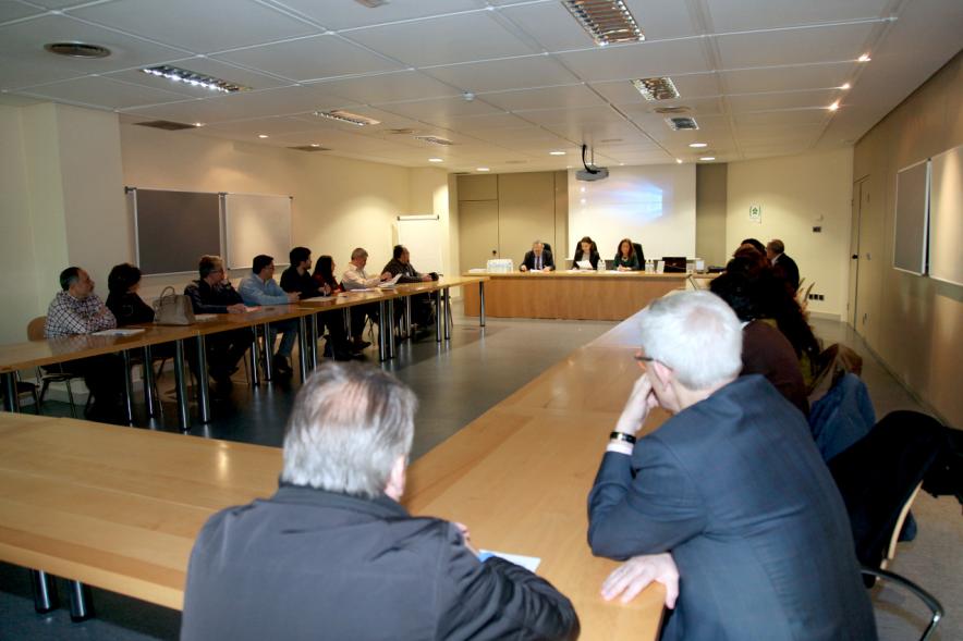 Inauguración Jornadas de Accesibilidad al Medio Físico -  Imagen del público asistente.