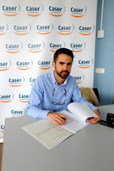 Jordanas de Empleo 2018 -  Un representante empresarial en las jornadas.