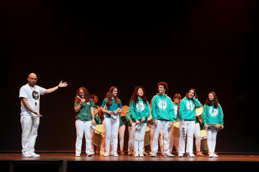 VI Jornadas Alcobendas por un Futuro sin Violencia -  Actuación juvenil.