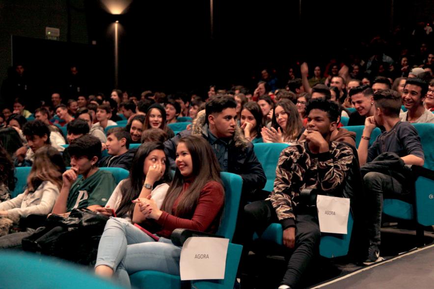 VI Jornadas Alcobendas por un Futuro sin Violencia -  El público.