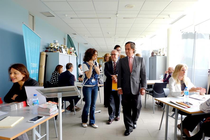 Jordanas de Empleo 2018 - Visita del alcalde a las jornadas de empleo.