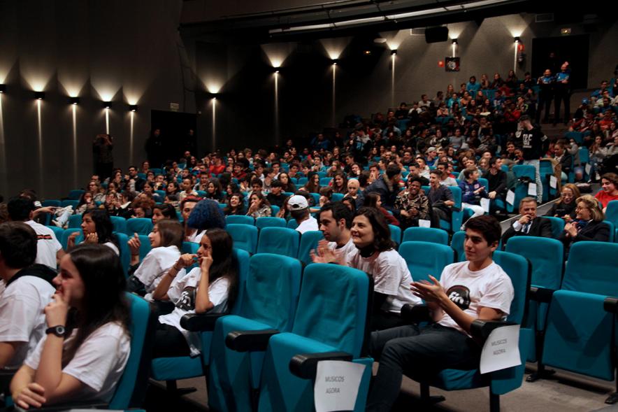 VI Jornadas Alcobendas por un Futuro sin Violencia -  Panorámica del público.