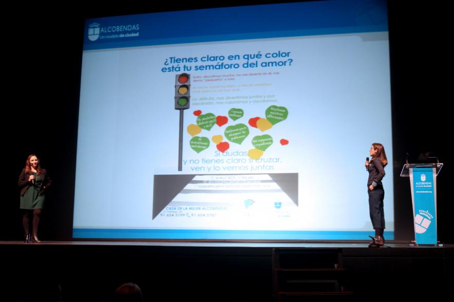 VI Jornadas Alcobendas por un Futuro sin Violencia -  Powerpoint del acto.to.