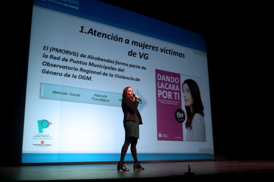 VI Jornadas Alcobendas por un Futuro sin Violencia -Actuación juvenil.