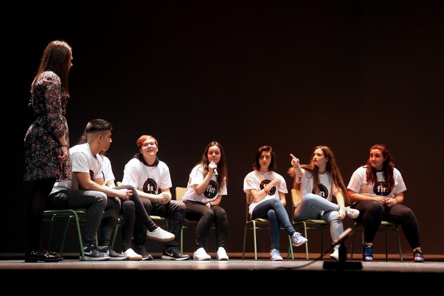 VI Jornadas Alcobendas por un Futuro sin Violencia - Grupo de participantes.