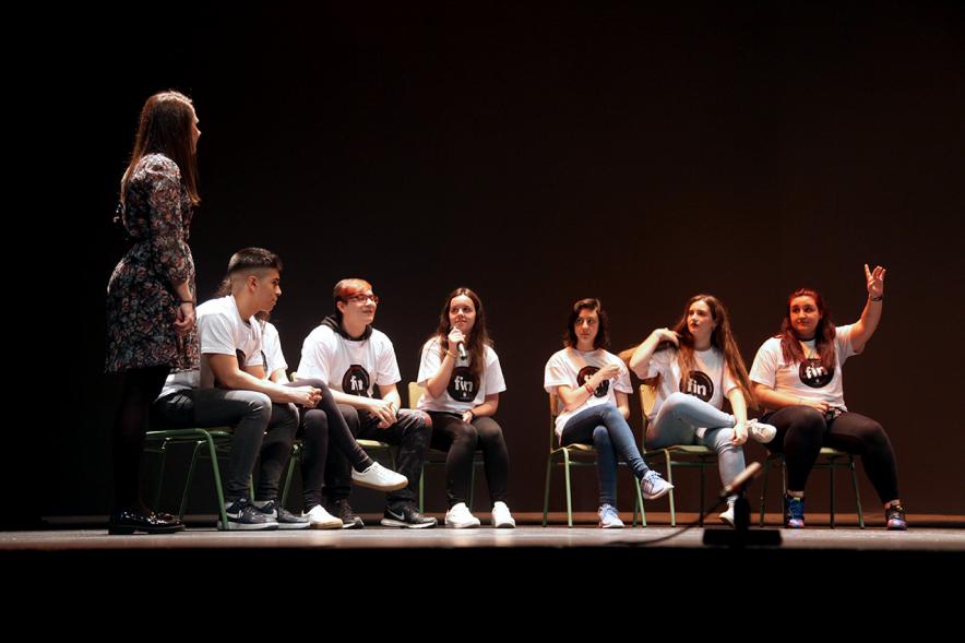 VI Jornadas Alcobendas por un Futuro sin Violencia -  Grupo de  participantes.