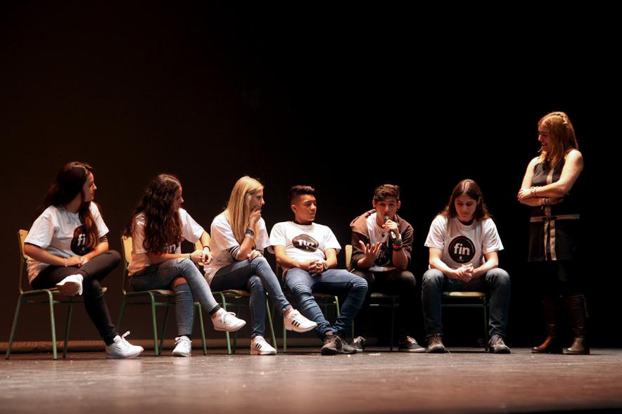 VI Jornadas Alcobendas por un Futuro sin Violencia -  Grupo de  participantes.