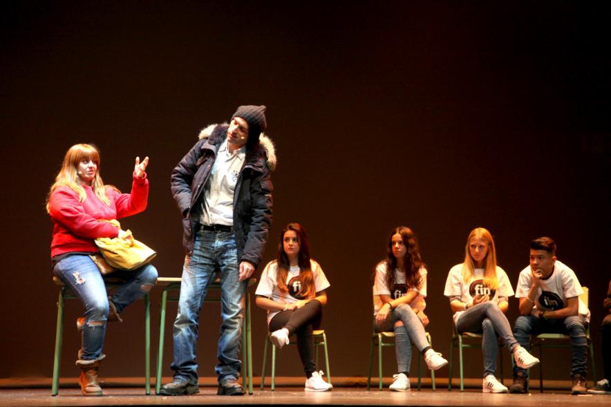 VI Jornadas Alcobendas por un Futuro sin Violencia - Grupo de  participantes.