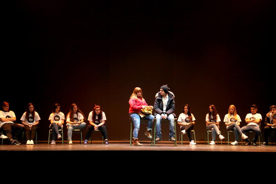 VI Jornadas Alcobendas por un Futuro sin Violencia - Grupo de  participantes.