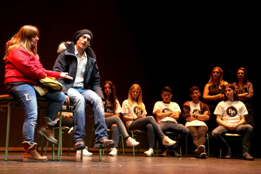 VI Jornadas Alcobendas por un Futuro sin Violencia -  Grupo de  participantes.
