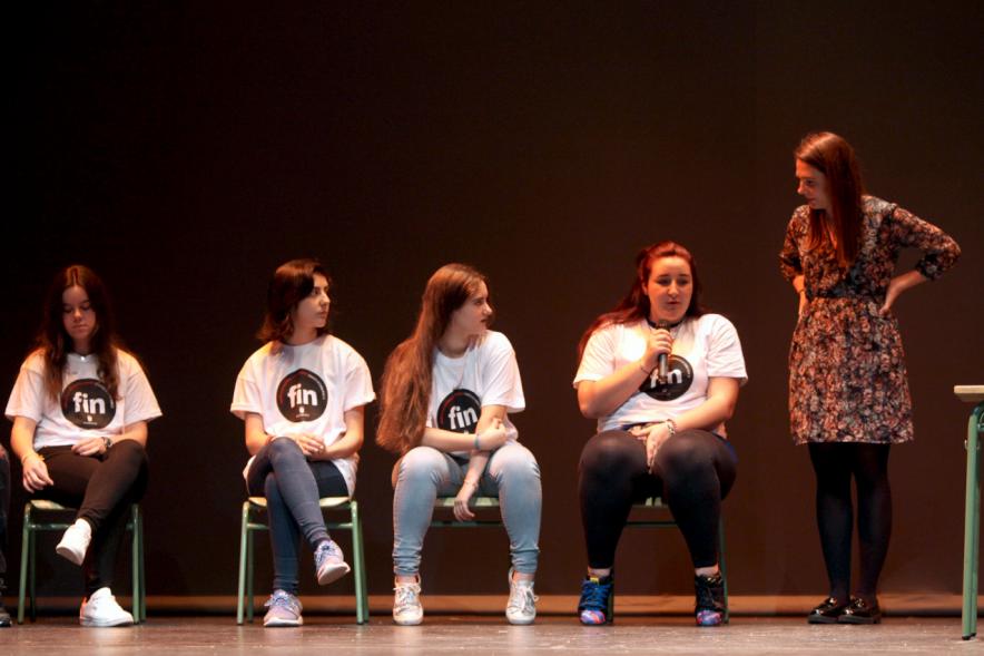 VI Jornadas Alcobendas por un Futuro sin Violencia -  Grupo de  participantes.