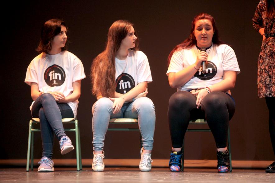 VI Jornadas Alcobendas por un Futuro sin Violencia -  Grupo de  participantes.