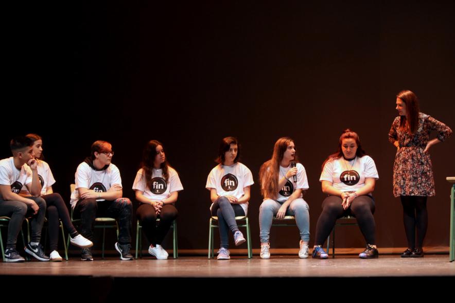 VI Jornadas Alcobendas por un Futuro sin Violencia - Grupo de  participantes.